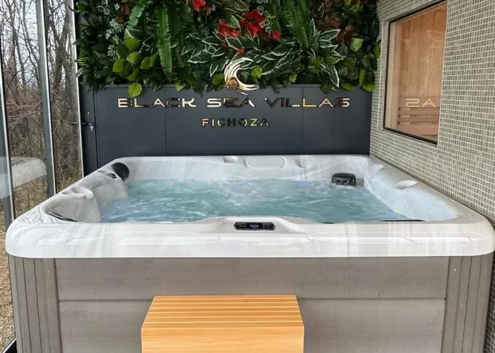 Black Sea Fichoza Луксозна вила