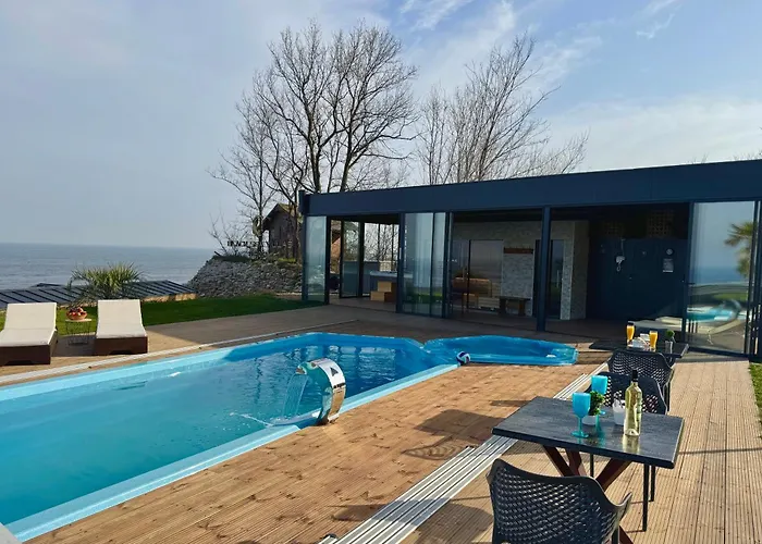 Black Sea Fichoza Луксозна вила Варна